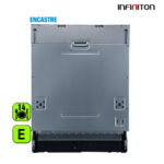 LAVAVAJILLAS INFINITON ENCASTRE 60 CM
