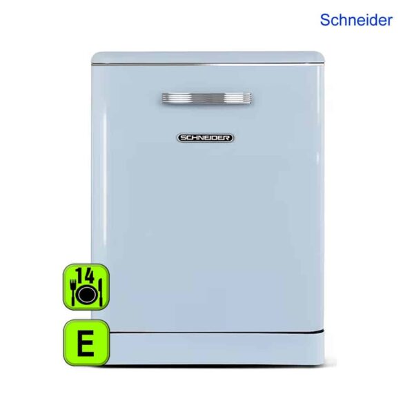 LAVAVAJILLAS SCHNEIDER 60 CM AZUL RETRO 3Âº B