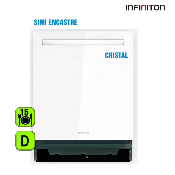 LAVAVAJILLAS SEMI ENCASTRE