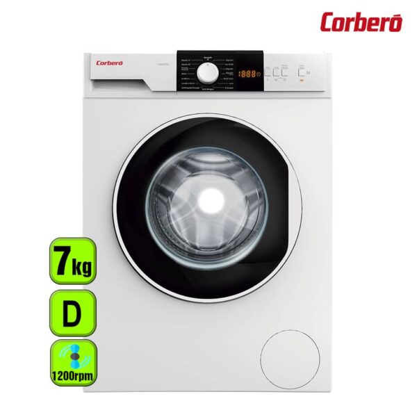 LAVADORA CORBERO 7 KG