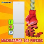 FRIGORIFICO MILECTRIC 186X60 NF A+/F BLANCO