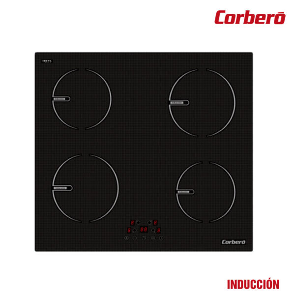 VITROCERAMICA INDUCCION CORBERO 4 FUEGOS