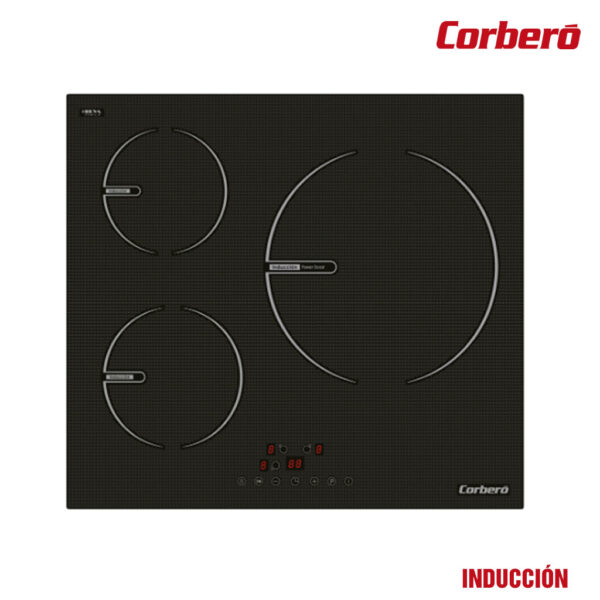 VITROCERAMICA INDUCCION CORBERO 3 F