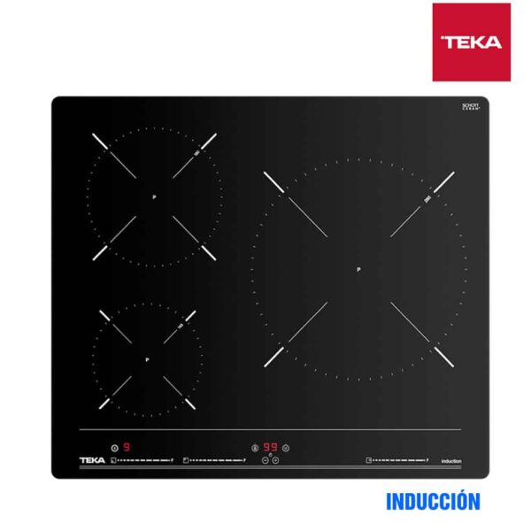 VITROCERAMICA INDUCCION TEKA 3 F SLAIDER