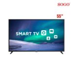 PANTALLA LED SOGO 55" 4K SMAT TV UHD