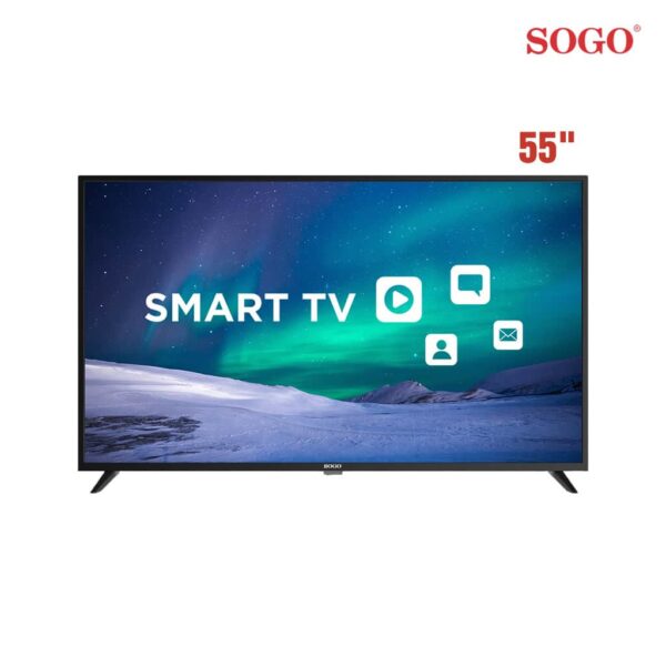 PANTALLA LED SOGO 55" 4K SMAT TV UHD