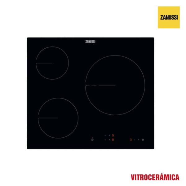 VITROCERAMICA ZANUSSI 3 FUEGOS
