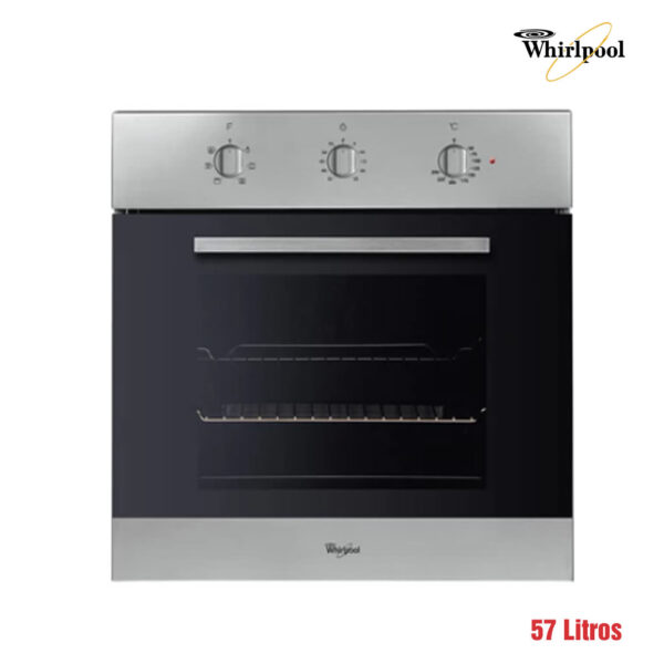 HORNO WHIRLPOOL MULTIFUNCION INOX