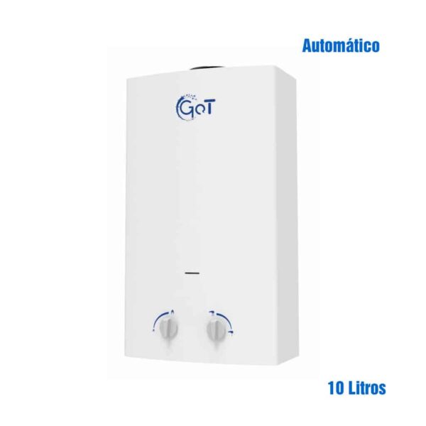 CALENTADOR GAS GOT 10L. AUTOMATICO