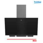 CAMPANA BEKO 90 CM CRISTAL NEGRO 636 M3
