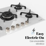 ENCIMERA 5 FUEGOS CRISTAL UNIVERSAL BLUE - Imagen 3