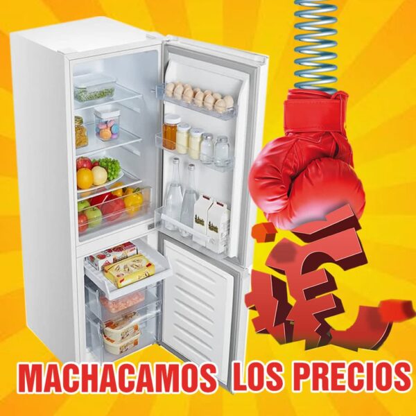 FRIGORIFICO COMBI KUNF 143X50 A+/F BLANCO