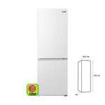 FRIGORIFICO COMBI KUNF 143X50 A+/F BLANCO - Imagen 2