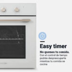 HORNO UNIVERSALBLUE MULTI. CRISTAL BLANC/ROTO - Imagen 2