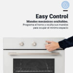 HORNO UNIVERSALBLUE MULTI. CRISTAL BLANC/ROTO - Imagen 3