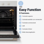 HORNO UNIVERSALBLUE MULTI. CRISTAL BLANC/ROTO - Imagen 4