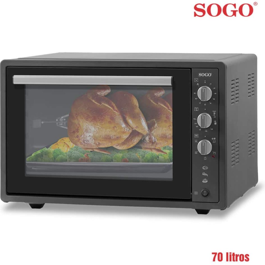 horno sobremesa sogo