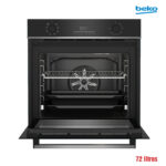 HORNO MULTIFUNCION BEKO CRISTAL NEGRO - Imagen 2