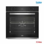 HORNO MULTIFUNCION BEKO CRISTAL NEGRO