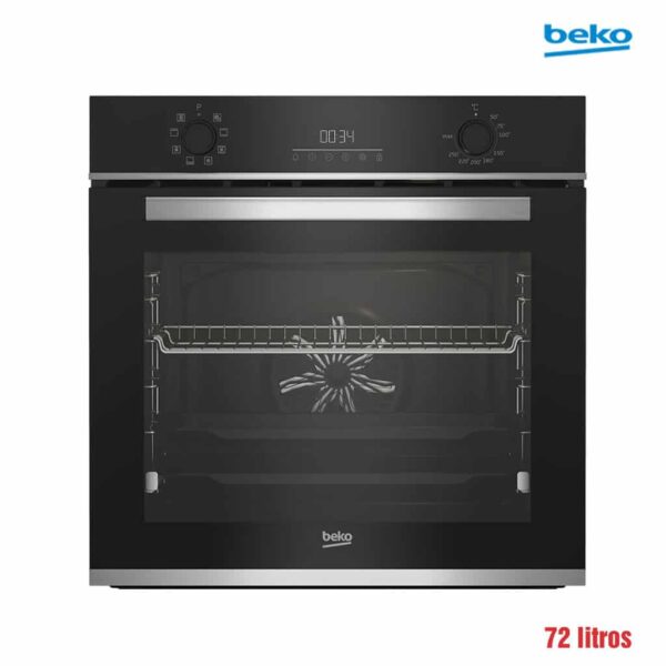 HORNO MULTIFUNCION BEKO CRISTAL NEGRO