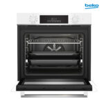 HORNO MULTIFUNCION BEKO CRISTAL BLANCO - Imagen 2