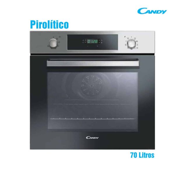 HORNO CANDY PIROLITICO MULTF 70 L INOX