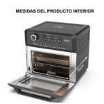 HORNO FREIDORA SOGO 18 L 1500W DIGITAL - Imagen 4