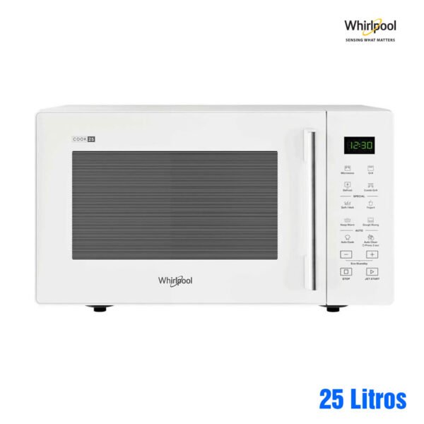 MICROONDAS WHIRLPOOL 25L BLANCO