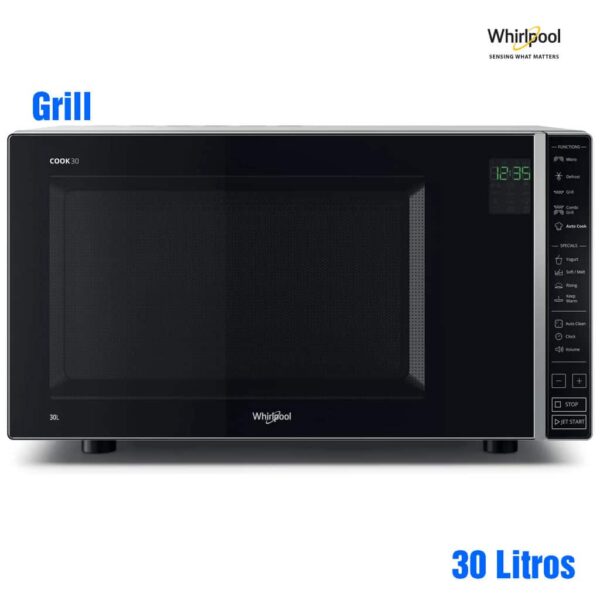 MICROONDAS WHIRLPOL 30 LITROS 900W