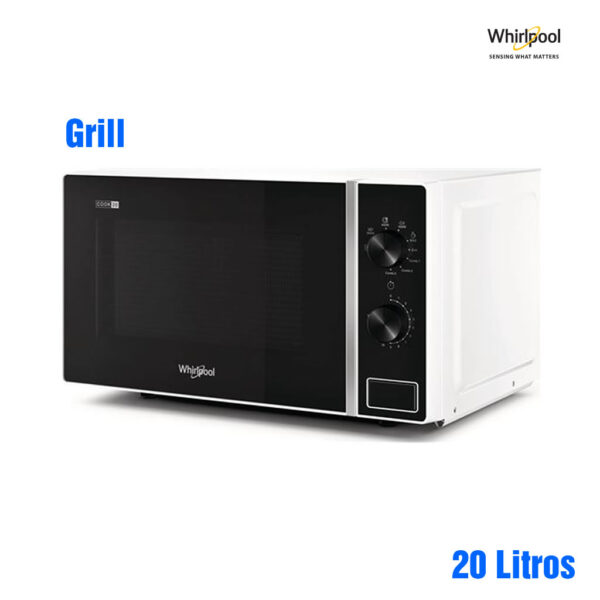 MICROONDAS WHIRLPOOL 20 L GRILL
