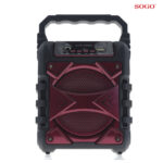 ALTAVOZ PORTATIL SOGO BLUETOOTH,USB,RADIO-5W