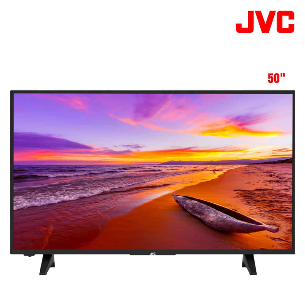 PANTALLA LED JVC 50" SMART TV