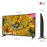PANTALLA LED LG 65" 4 K SMART TV - Imagen 2