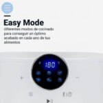FREIDORA SIN ACEITE UNIVERSAL B 3.5 L BLANCA - Imagen 4