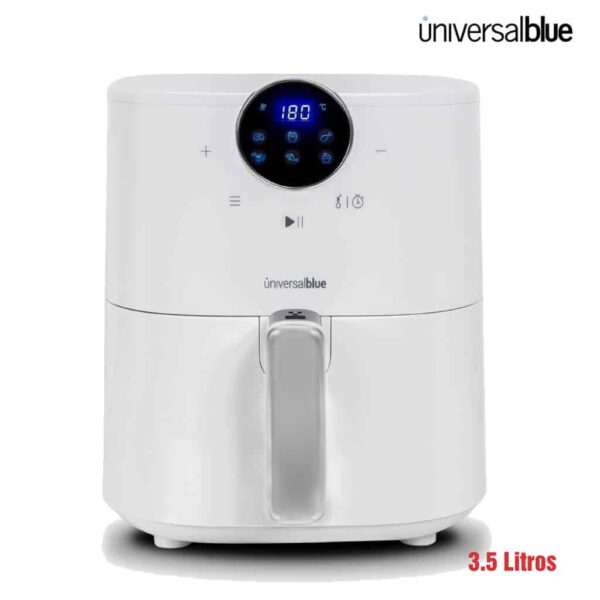 FREIDORA SIN ACEITE UNIVERSAL B 3.5 L BLANCA