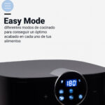 FREIDORA SIN ACEITE UNIVERSAL B 3.5 L NEGRA - Imagen 4