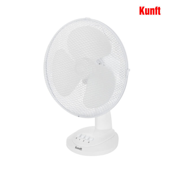 VENTILADOR SOBREMESA KUNFT 30 CM 40W