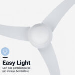 VENTILADOR TECHO UNIVERSAL B. MISTRAL 132CMM 70W - Imagen 2