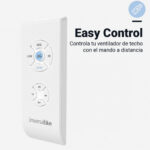 VENTILADOR TECHO UNIVERSAL B. MISTRAL 132CMM 70W - Imagen 4