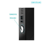 CONVECTOR CECOTEC TURBOFAN 2000 W NEGRO - Imagen 3