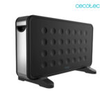 CONVECTOR CECOTEC 6550 TURBOFAN NEGRO DISEÑO - Imagen 2