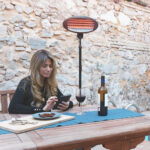 ESTUFA HALOGENA CECOTEC EXTERIOR 2000 W PIE - Imagen 3