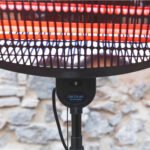 ESTUFA HALOGENA CECOTEC EXTERIOR 2000 W PIE - Imagen 2