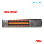 ESTUFA INFRARROJA PARED