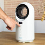 CALEFACTOR CECOTEC OSCILANTE BLANCO BLADELESS - Imagen 2