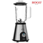 BATIDORA JARRA CRISTAL SOGO 1.5 L 1000 W - Imagen 2