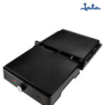 GRILL PANINI DE ASAR JATA BOBLE 2000W NEGRO - Imagen 2