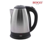 HERVIDOR DE LIQUIDOS SOGO 1500W 1.8L INOX