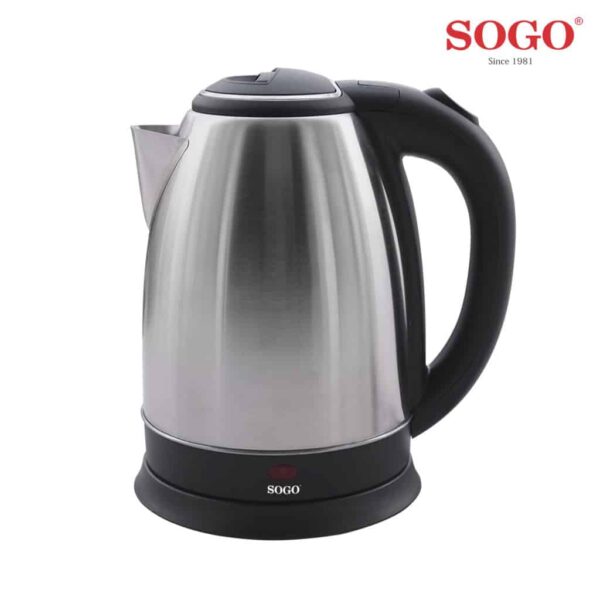 HERVIDOR DE LIQUIDOS SOGO 1500W 1.8L INOX
