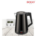 HERVIDOR LIQUIDOS SOGO 1.7 L 1830 W NEGRO
